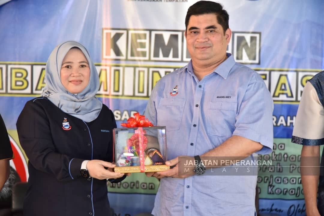 Kebersihan tanggungjawab bersama - Shahelmey