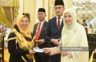 YNJ beri sumbangan 30 saudara baru, Asnaf HCF KK
