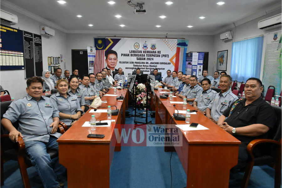Majlis Daerah Beluran diminta cari peluang baharu tingkat pendapatan