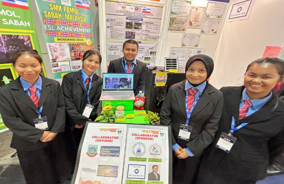 SMK Pamol cemerlang di peringkat dunia