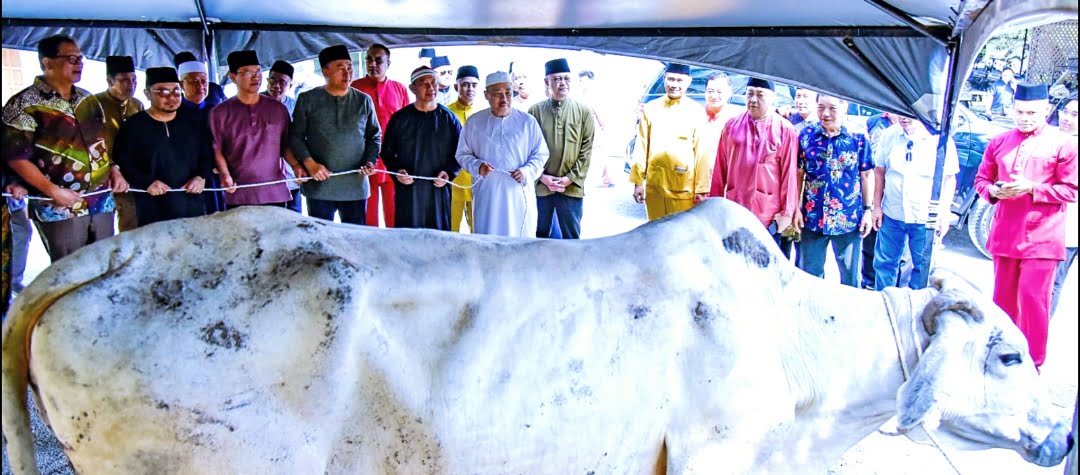 Hajiji sempurnakan Program Ibadah Qurban IPD Tuaran