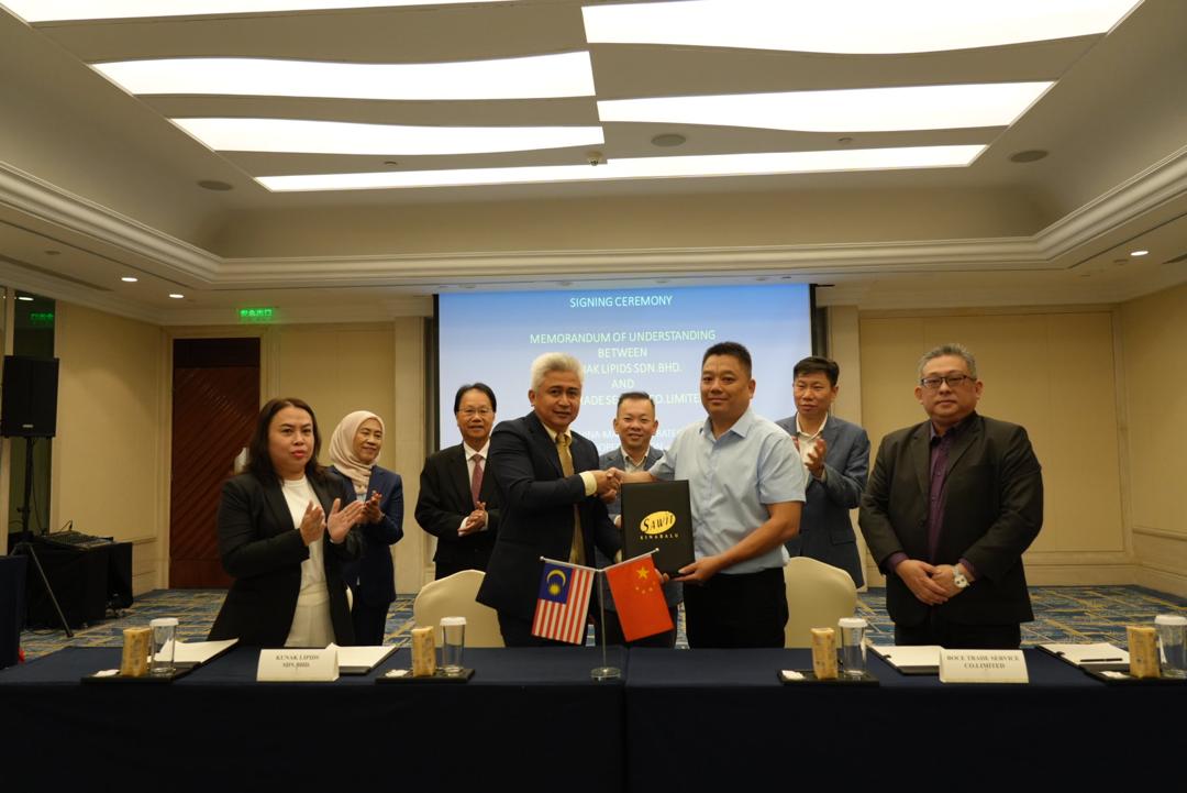 沙官企在華拓棕櫚油維生素E市場 馬中合作關係再創高峰