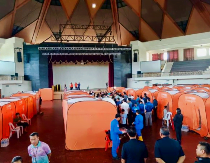 Mangsa banjir Sabah meningkat kepada 464 orang