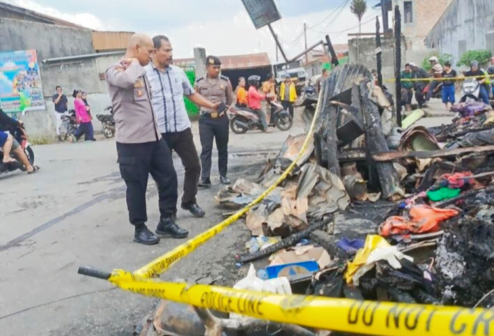 Dedah aktiviti judi haram, rumah wartawan dibakar