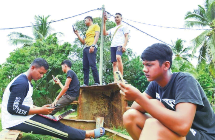 Liputan internet luar bandar belum capai sasaran