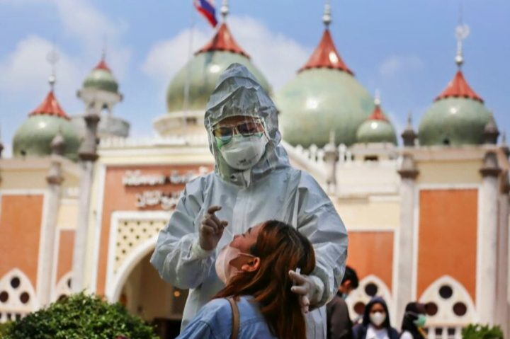Covid-19 jangkiti golongan berisiko di Thailand