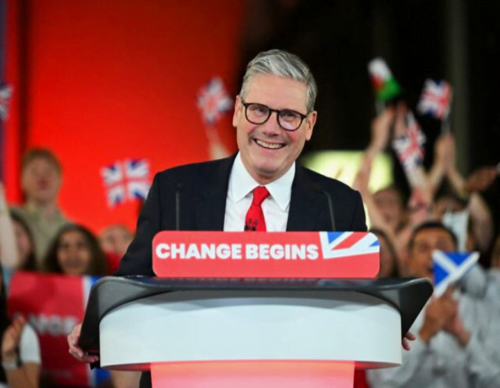 Parti Buruh menang 326 kerusi pilihan raya Parlimen Britain