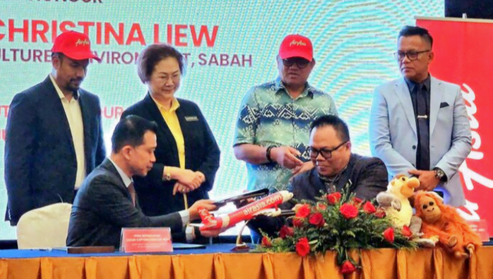 Kerjasama strategik STB-AirAsia pacu sektor pelancongan Sabah
