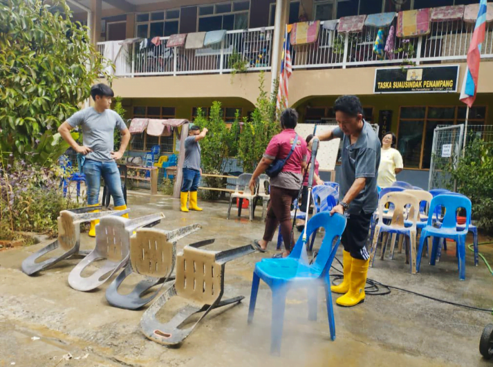 Pasukan Bencana Kapayan diwujudkan bantu mangsa banjir