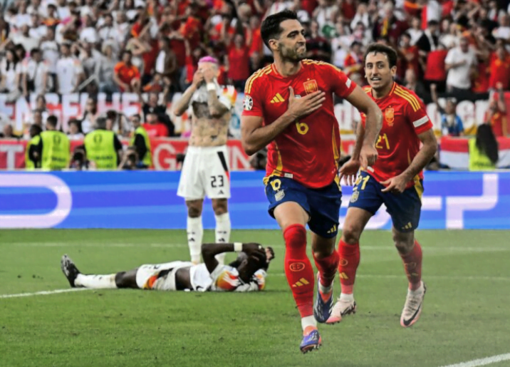 Gol Merino bawa Sepanyol ke separuh akhir Euro 2024