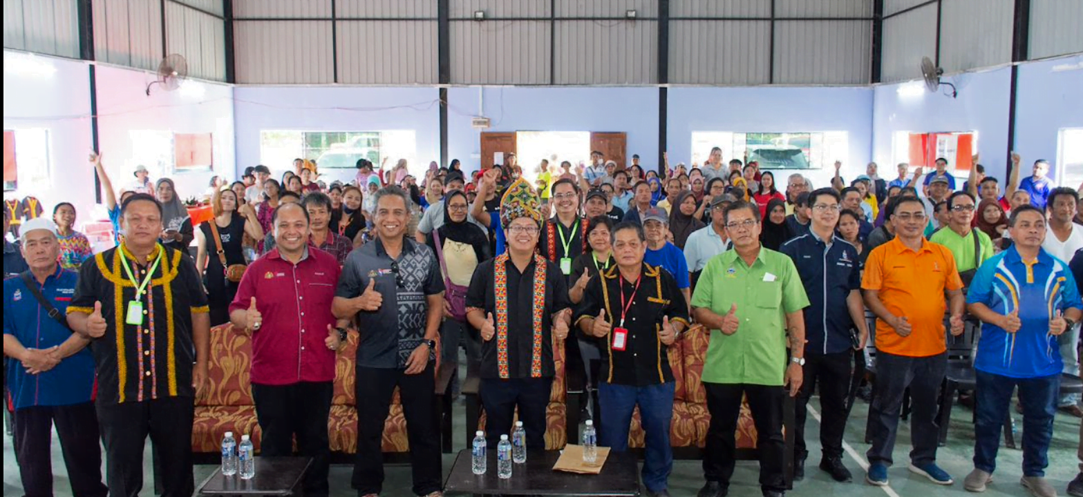 KUSKOP lulus RM650,000 naik taraf 3 Tamu Desa di Mukim Lasou