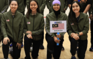 Beregu wanita Malaysia rebut gelaran Asia