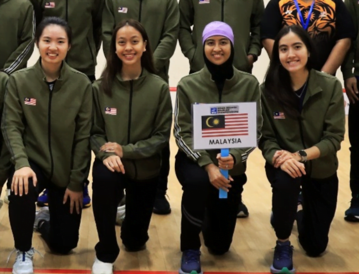 Beregu wanita Malaysia rebut gelaran Asia