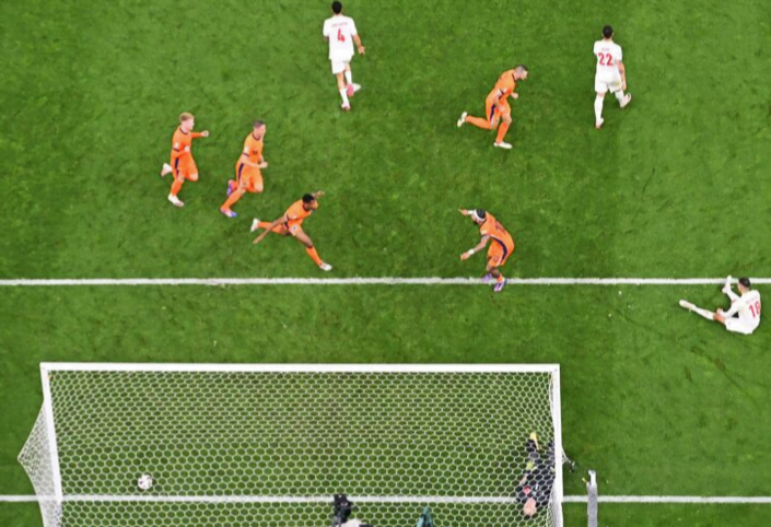 Gol sendiri Mert Mulder buat Turkiye gigit jari