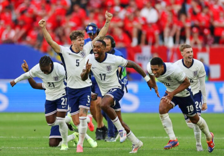 England jumpa Belanda di separuh akhir Euro 2024