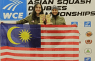 Aifa dan Aira juara beregu Skuasy Asia 2024