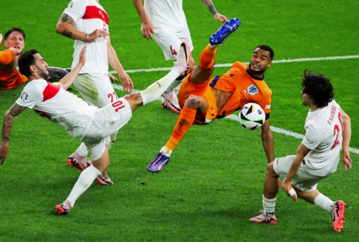 Gakpo jadi ancaman England