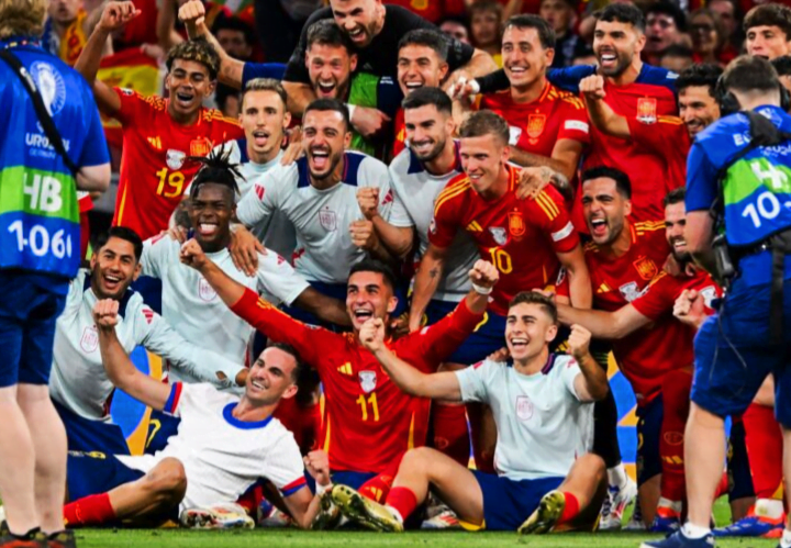Sepanyol ke final Euro 2024, tewaskan Perancis 2-1