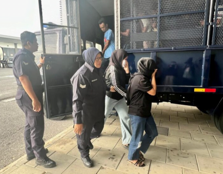 Wanita, remaja bawah umur didakwa jadi dalang eksploitasi seks