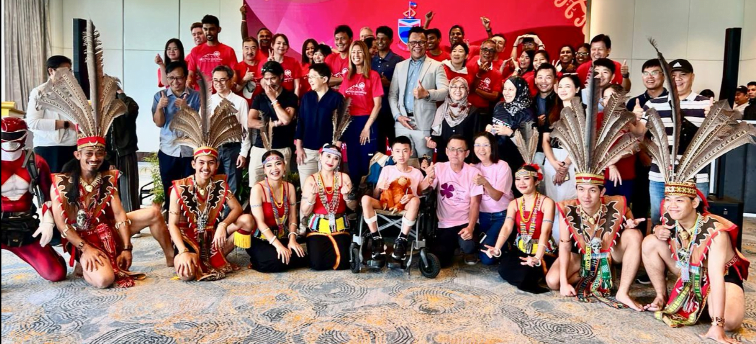The 12th Coalition Duchenne Expedition Mt Kinabalu charity climb launched