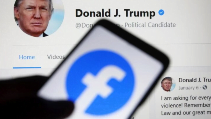 Meta hapus sekatan akaun Facebook, Instagram Trump