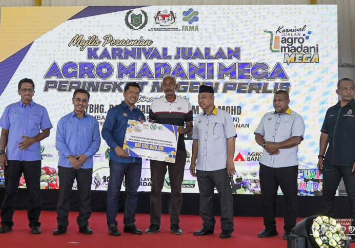 Jualan Agro Madani diperluas ke 5,000 sesi jualan