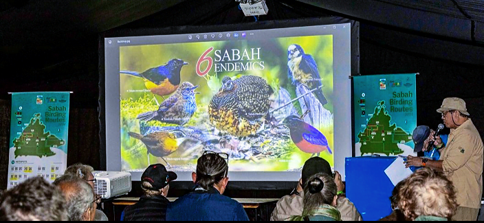 Sabah birding promotion draws global attention at UK's Global BirdFair