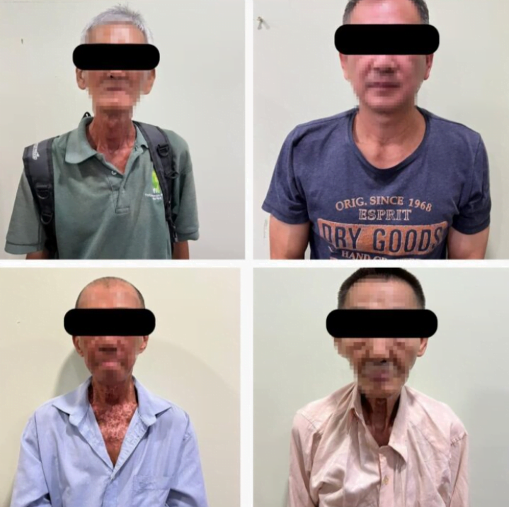 Sindiket edar dadah dianggotai warga emas tumpas