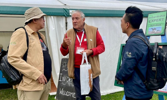 International birding community applauds Sabah
