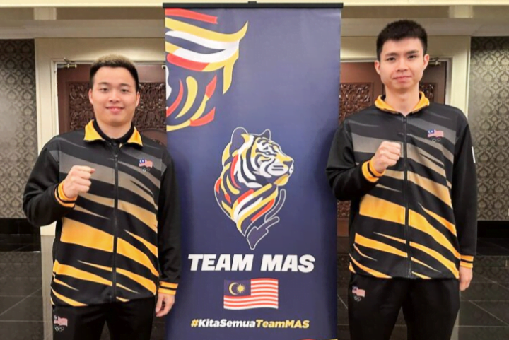 Aaron, Wooi Yik bertemu beregu nombor satu dunia di Olimpik Paris 2024