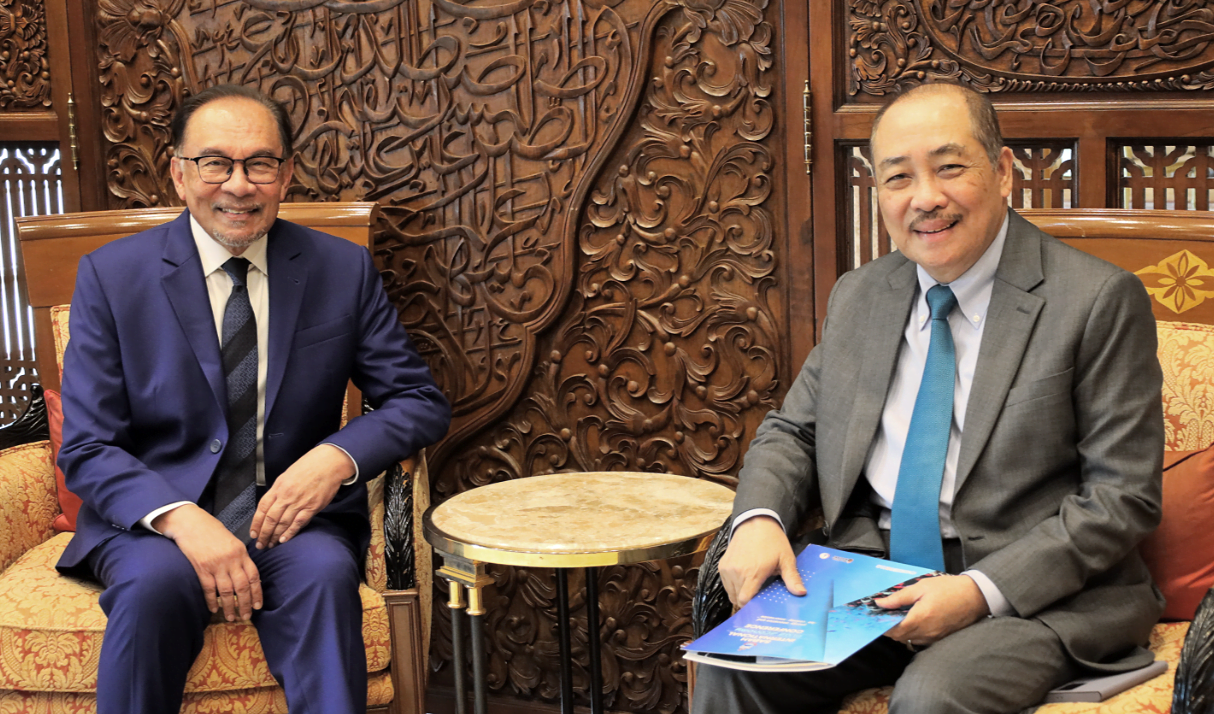 哈芝芝禮貌拜會 邀首相主持SIBEC 2024開幕