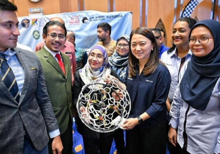 SAMS kembangkan lagi sukan udara di Malaysia