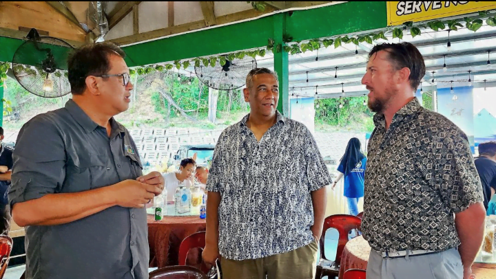 International sailors commend Tuaran's scenic harbour