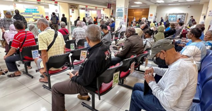 Kos perubatan naik 12 peratus