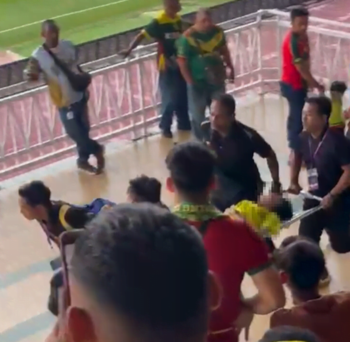 Remaja meninggal dunia di stadium sebelum aksi KDA menentang JDT