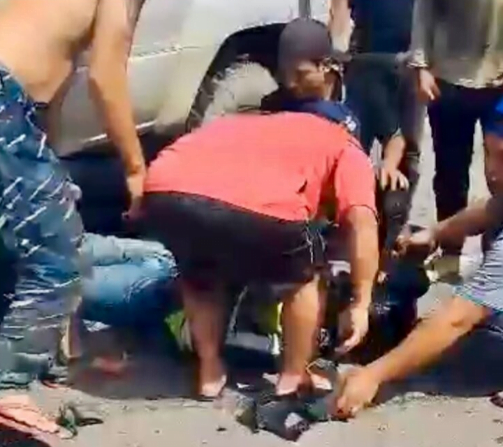 騎重型摩哆與四驅車相撞 汶軍人不治身亡