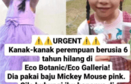 Kanak-kanak perempuan hilang semasa Festival Bon Odori