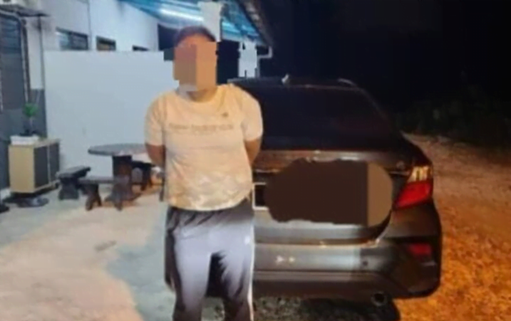 Lelaki ‘Bezza’ larikan dua kanak-kanak diberkas
