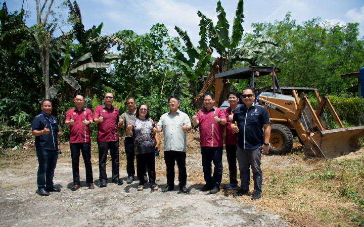 Program Pembangunan Tamu Desa di Sabah berjalan ikut jadual - Ewon