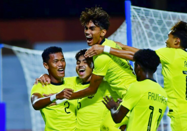 Skuad muda negara mudah ‘ratah’ Singapura