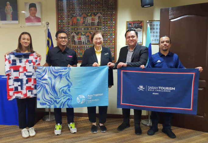 The 2024 Asia Triathlon Cup Kota Kinabalu to be held on Nov 2-3