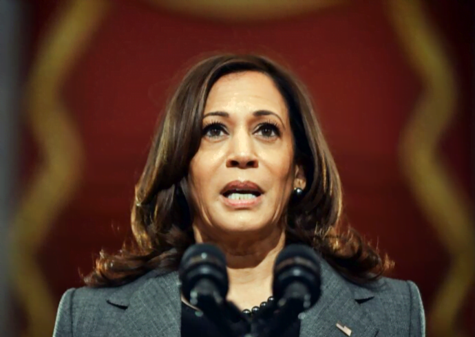 Kamala janji bantu golongan pertengahan jika jadi Presiden
