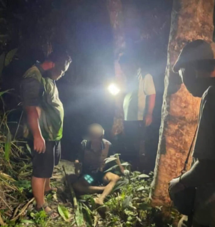 Dua hari dilapor hilang, warga emas ditemukan di kebun getah di KM