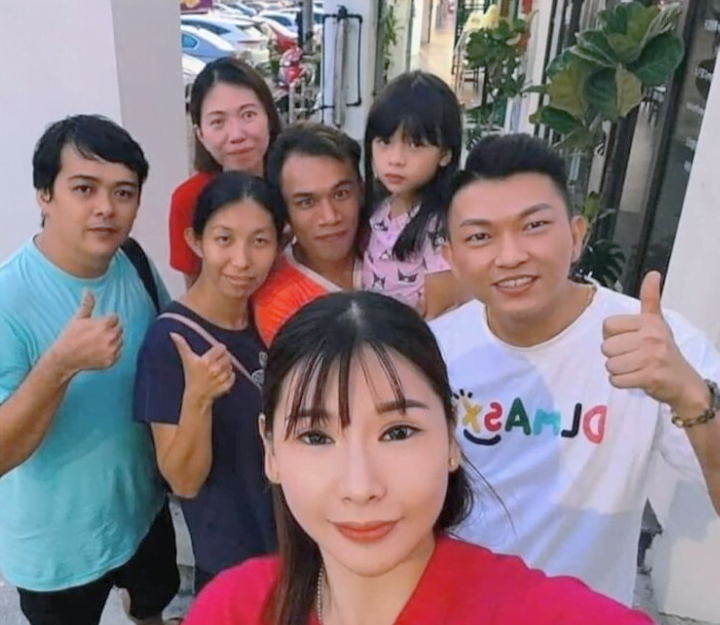 Terima kasih semua – Ibu Jia Hui