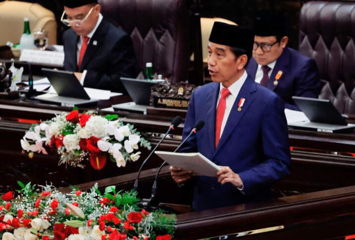Jokowi mula kerja di Nusantara, Ahad ini