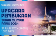 RTM tawar siaran percuma Olimpik Paris 2024