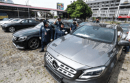 Kastam rampas 16 kenderaan mewah lari cukai RM2.3 juta