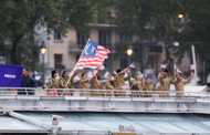 Kontinjen Malaysia ‘memukau’ pada pembukaan Olimpik Paris