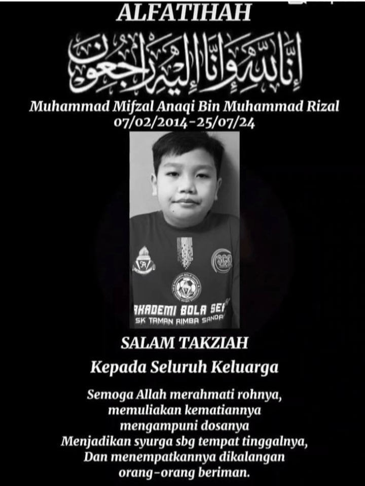 Murid meninggal dunia akibat keracunan di S'kan bukan berlaku di sekolah