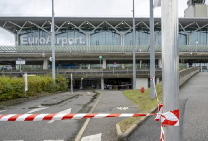 Lapangan terbang Franco-Swiss terima ancaman bom